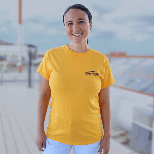 Jet Fuel T Shirt Yellow Front - R&S: Jet Fuel T-shirt