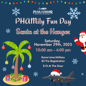 PHAMily Fun Day: Santa at the Hangar