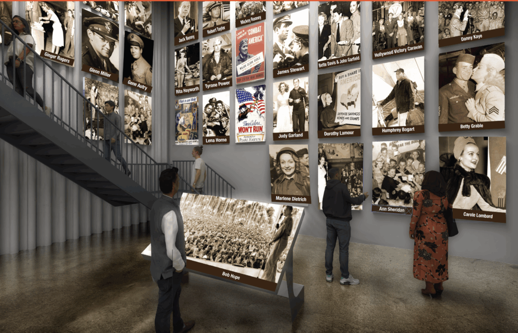 Pham Hangar Hollywood Staircasel Rendering Update - Restore PBY Catalina