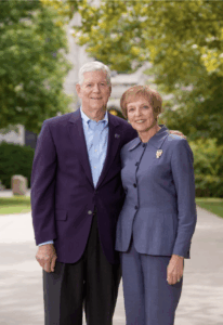 Screen Shot Gen And Mrs Myers - Capital Campaign