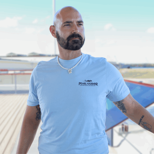 Tower Shirt Front - R&S: Tower & P-40