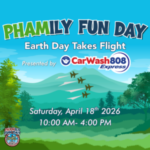 April Pfd Website Graphic - PHAMily Fun Day: Earth Day Takes Flight