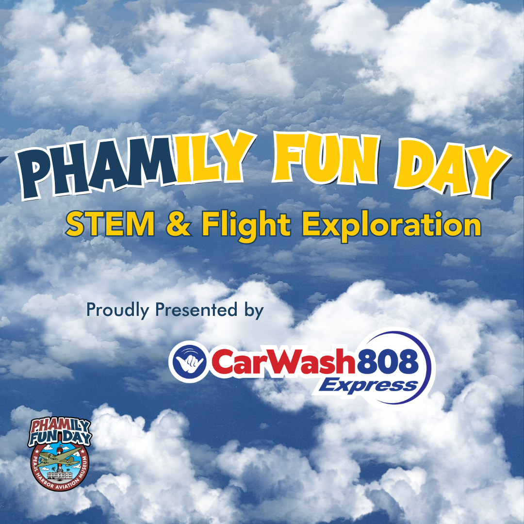 March Pfd Website Graphic - PHAMily Fun Day: STEM & Flight Exploration