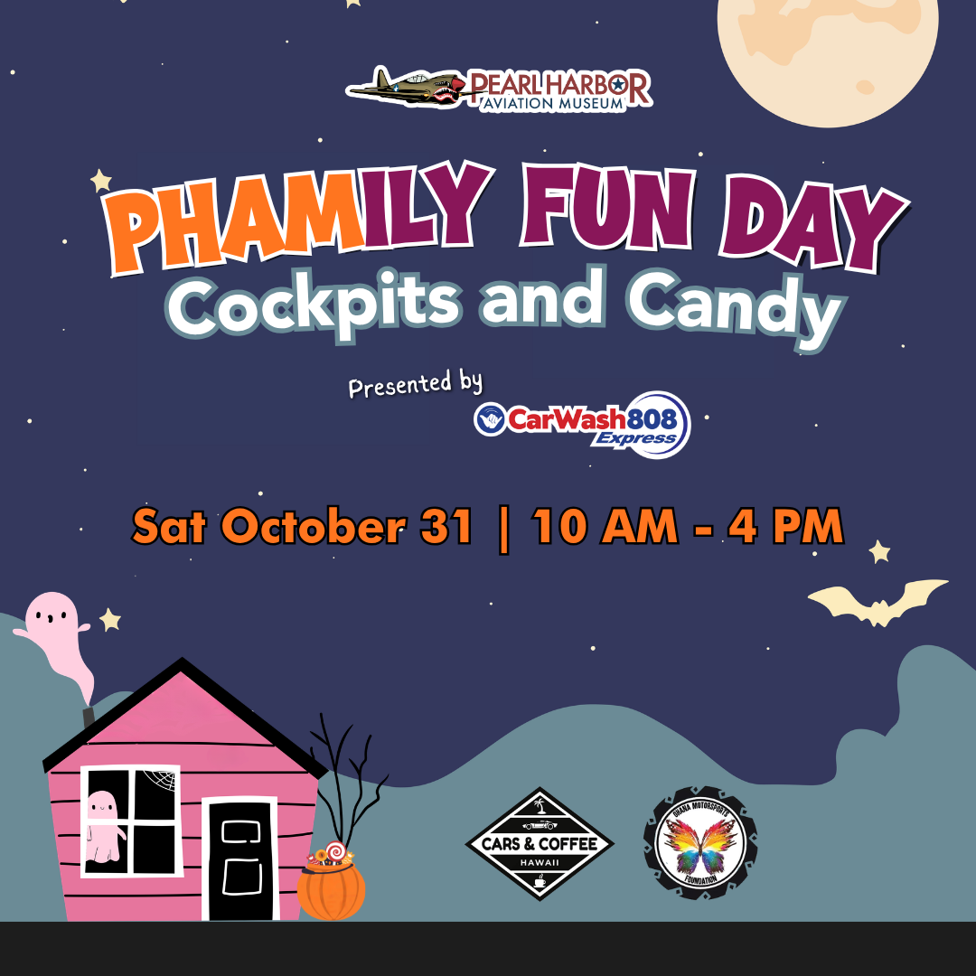 Phamily Fun Day October - PHAMily Fun Day: Cockpits and Candy