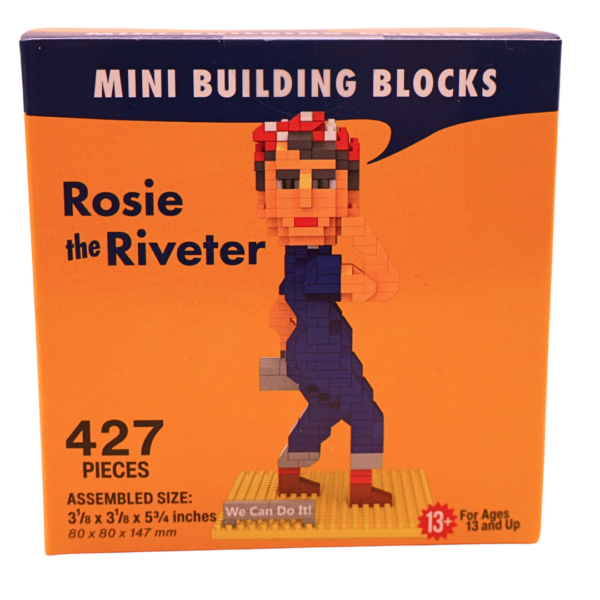 Rosie Bricks Box - TOY: Rosie Mini Block