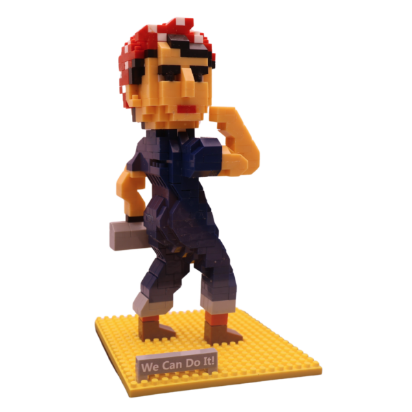 Rosie Built Bricks - TOY: Rosie Mini Block