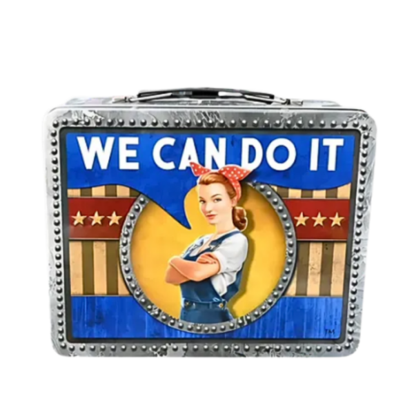 Rosie Lunchbox - Rosie Metal Lunchbox