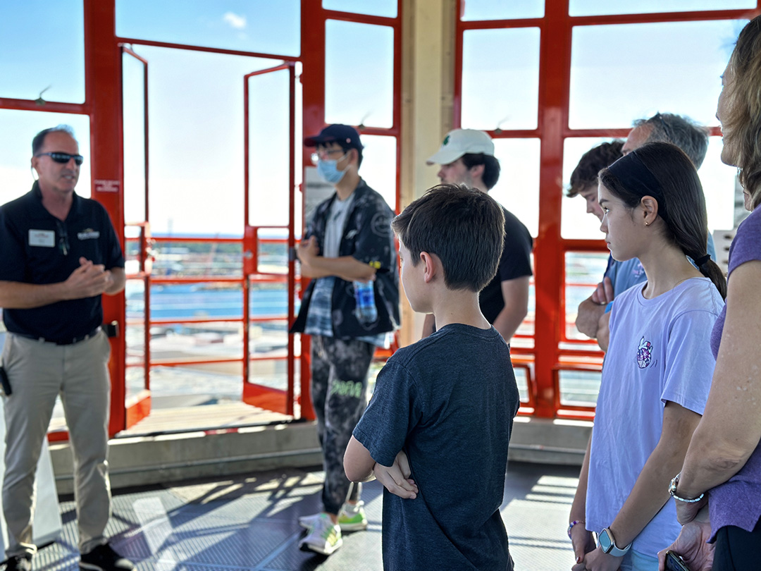 Tower Steve - Historic Operations Building