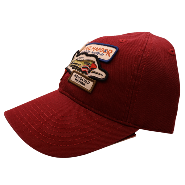 Sticker Hat Red - AN: PHAM Iconic Patch Cap