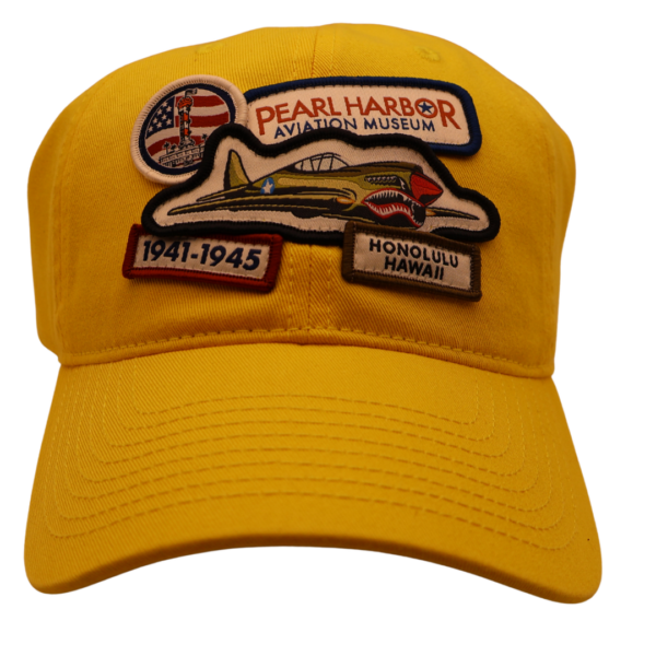 Sticker Hat Yellow - AN: PHAM Iconic Patch Cap