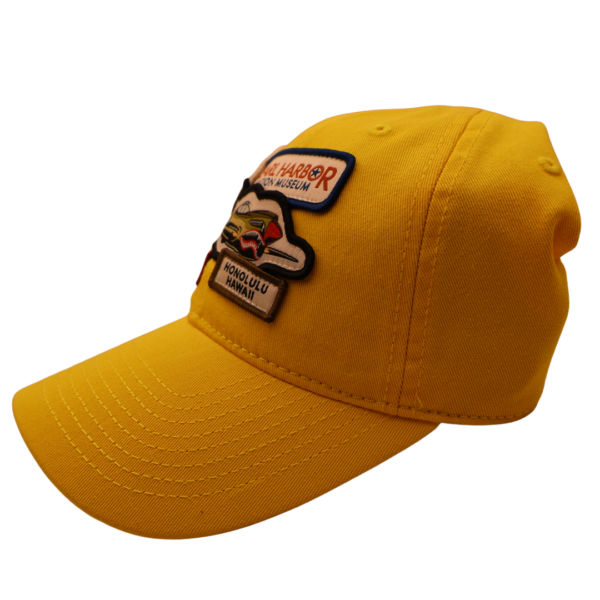 Sticker Hat Yellow - AN: PHAM Iconic Patch Cap
