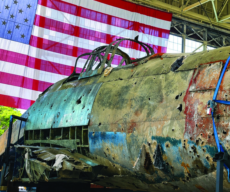 Val - Featured Appeal: Help us Restore and Preserve our Aircraft