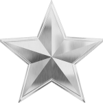 600-Star-Silver Star Silver - 1941 Club