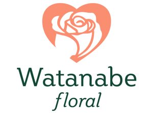 Watanabe Floral Inc Logo Watanabe Floral Inc Logo - End of WWII Commemoration