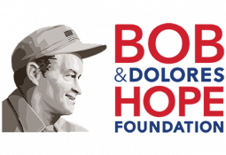 Bob and Dolores Hope Foundation logo Bob Hope Foundation Logo - End of WWII Commemoration